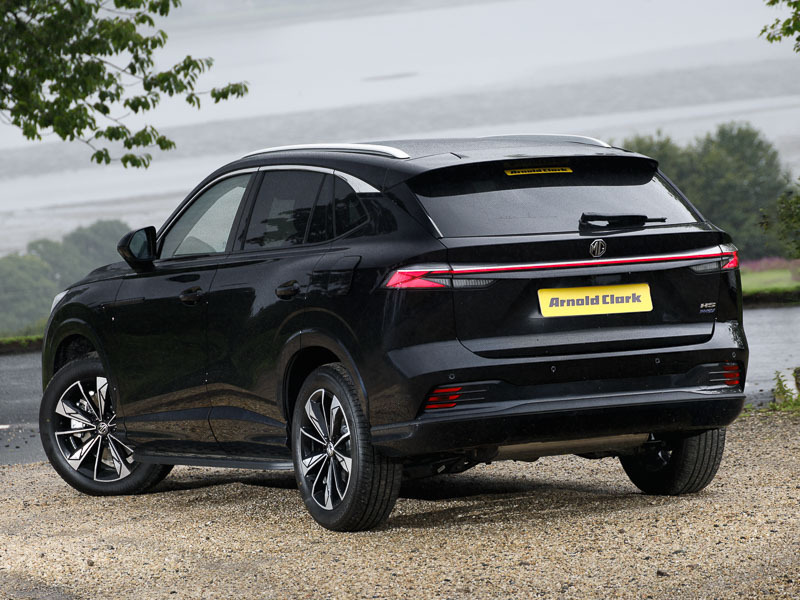 MG HS 1.5 T-gdi Phev Trophy Black #2