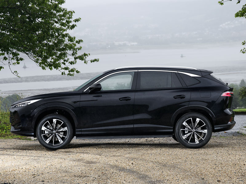 MG HS 1.5 T-gdi Phev Trophy Black #4
