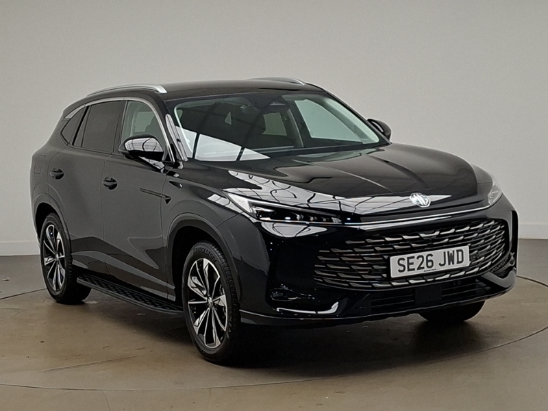 MG HS 1.5 T-gdi Phev Se SE26JWD Black