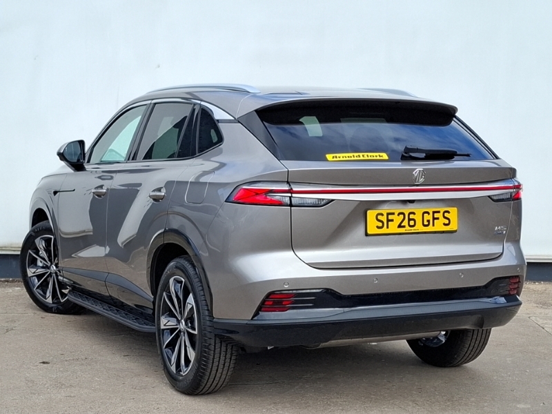 MG HS 1.5 T-gdi Phev Se SF26GFS Silver #2