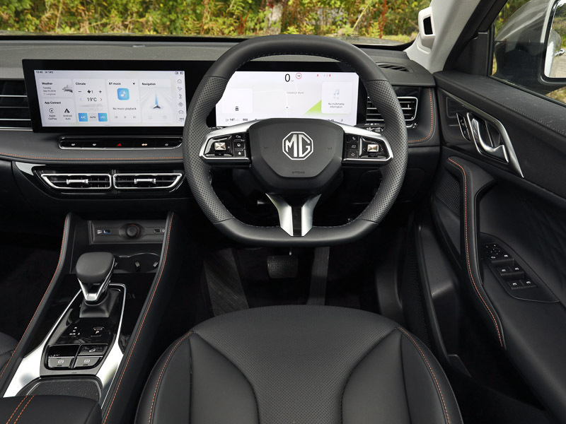 MG HS 1.5 T-gdi 24.7Kwh Trophy Euro 6 Ss #8