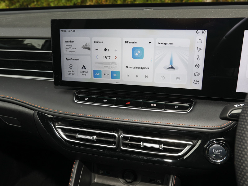 MG HS 1.5 T-gdi 24.7Kwh Trophy Euro 6 Ss #11