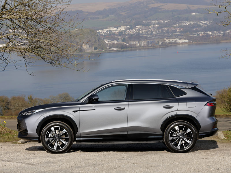 MG HS 1.5 T-gdi Phev Trophy Grey #4