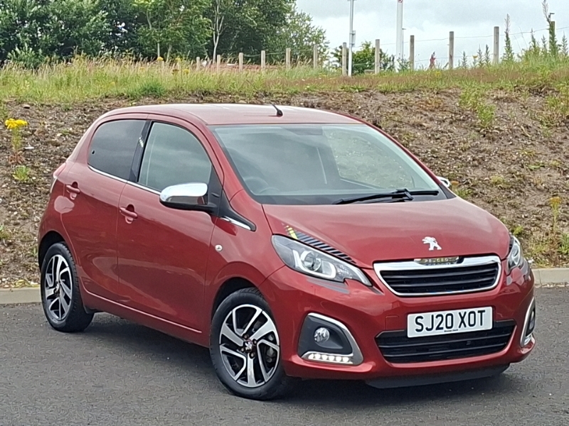 Peugeot 108 1.0 72 Active Red