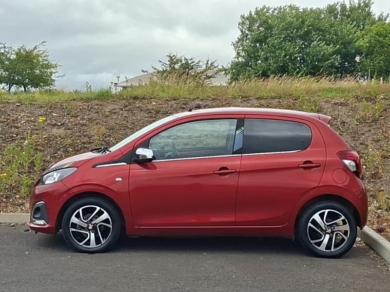 Peugeot 108 1.0 72 Active Red #4