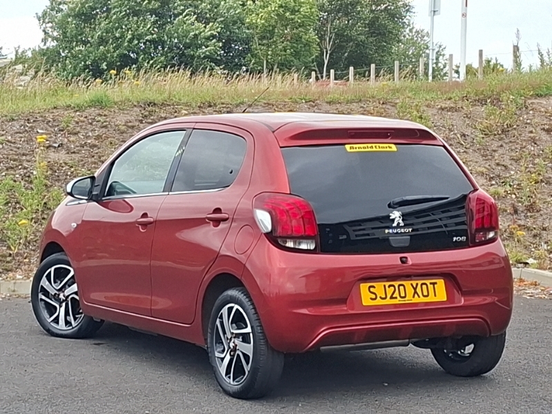 Peugeot 108 1.0 72 Active Red #2
