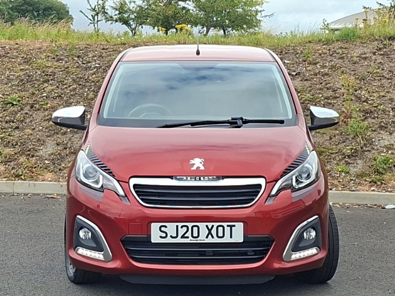 Peugeot 108 108 Collection Top White #14