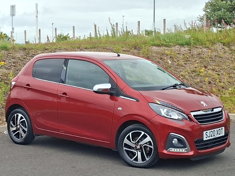 Peugeot 108 108 Collection Top White #7