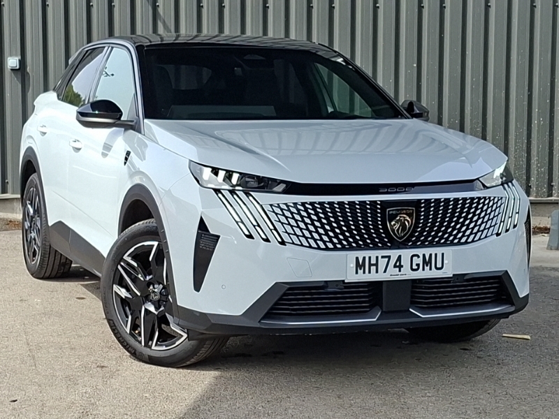 Peugeot 3008 1.2 Hybrid 136 Gt E-dsc6 White