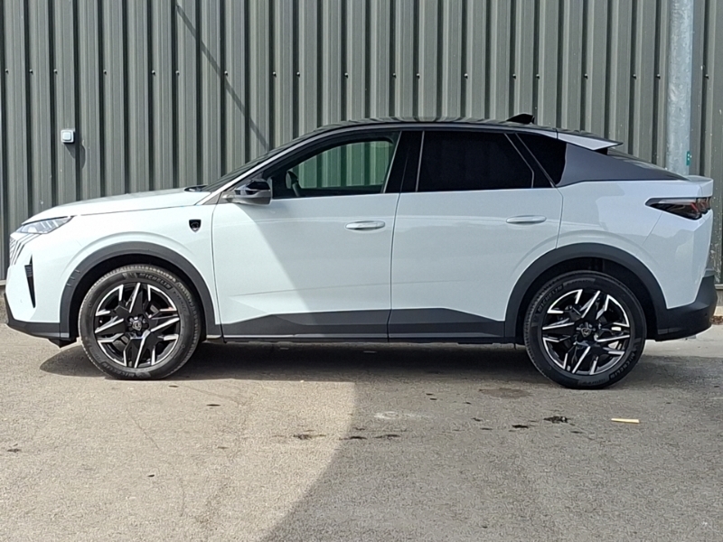 Peugeot 3008 1.2 Hybrid 136 Gt E-dsc6 White #4
