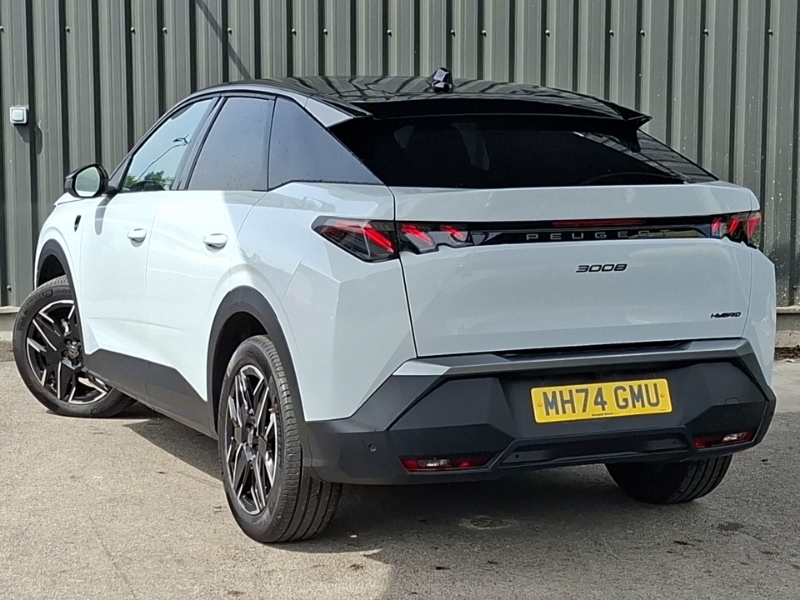 Peugeot 3008 1.2 Hybrid 136 Gt E-dsc6 White #2