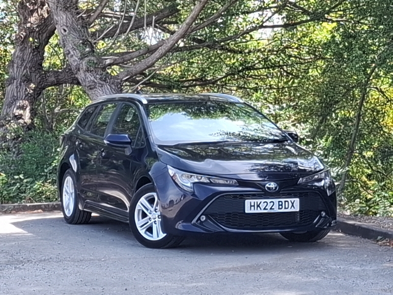 Toyota Corolla 1.8 Vvt-i Hybrid Icon Cvt Blue