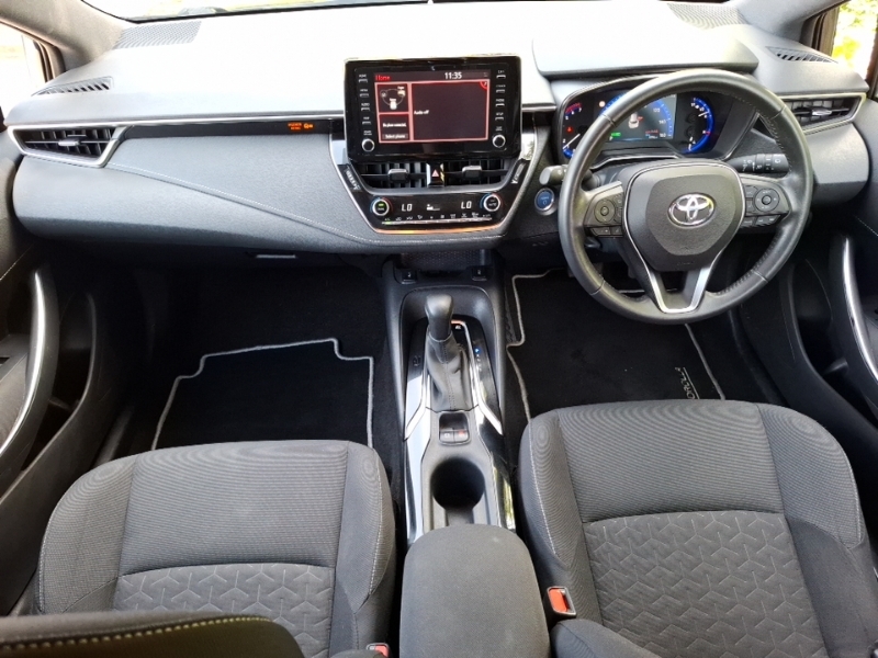 Toyota Corolla 1.8 Vvt-i Hybrid Icon Cvt Blue #3