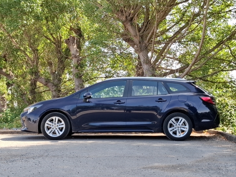 Toyota Corolla 1.8 Vvt-i Hybrid Icon Cvt Blue #4