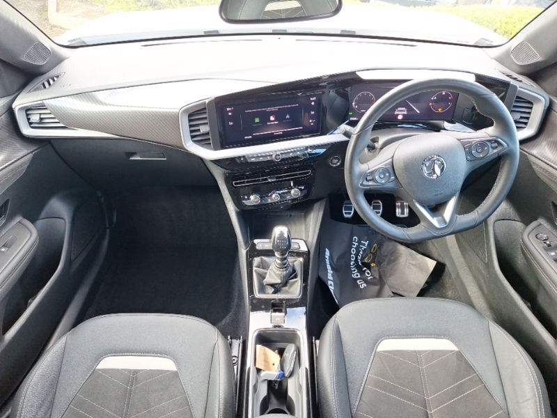 Vauxhall Mokka 1.2 Turbo 136 Ultimate SD23RHZ White #3
