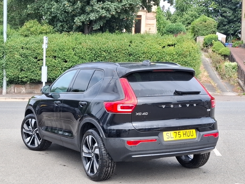 Volvo XC40 2.0 B4p Ultra Dark Black #2