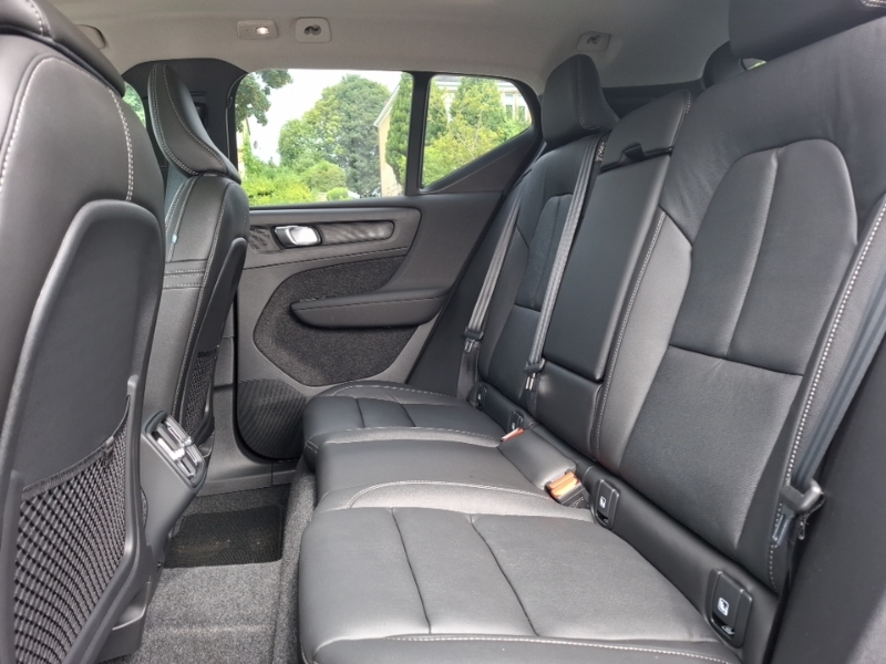 Volvo XC40 2.0 B4p Ultra Dark Black #6