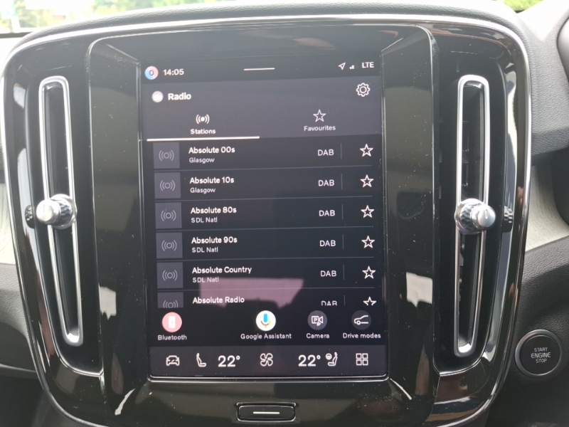 Volvo XC40 2.0 B3p Plus Dark Estate Blue #11