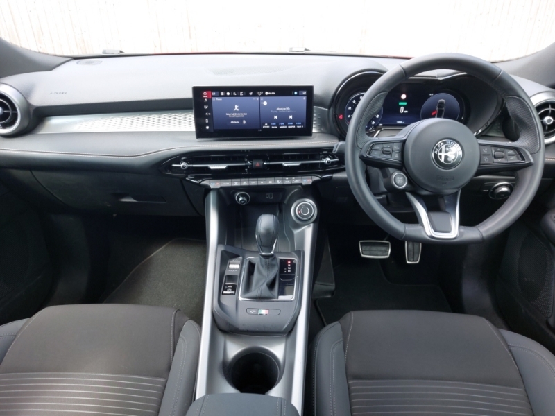 Alfa Romeo Tonale 1.5 Mhev Sprint Red #3