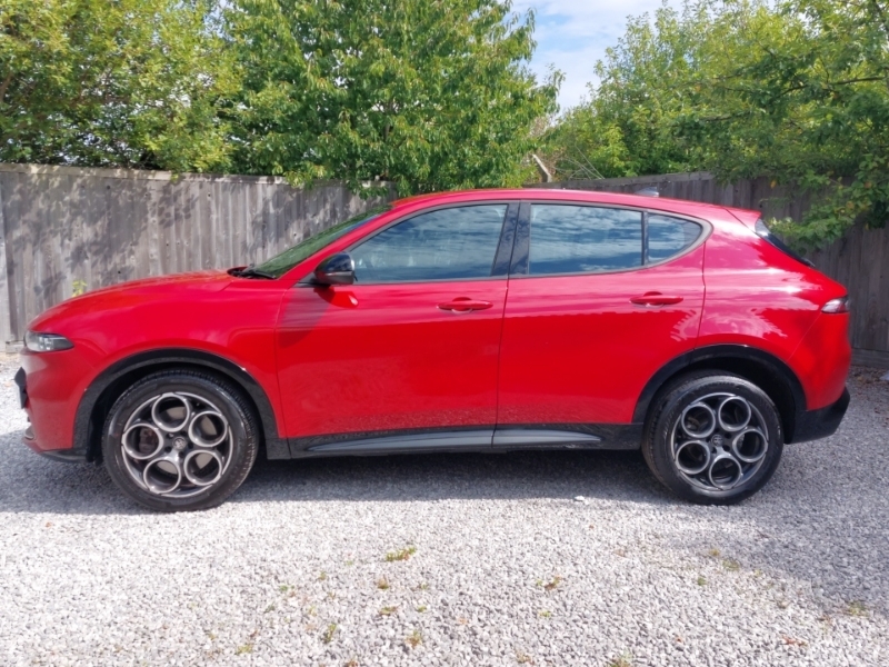 Alfa Romeo Tonale 1.5 Mhev Sprint Red #4
