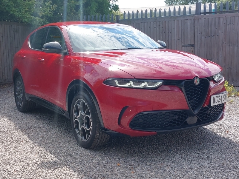 Alfa Romeo Tonale 1.5 Mhev Sprint Red