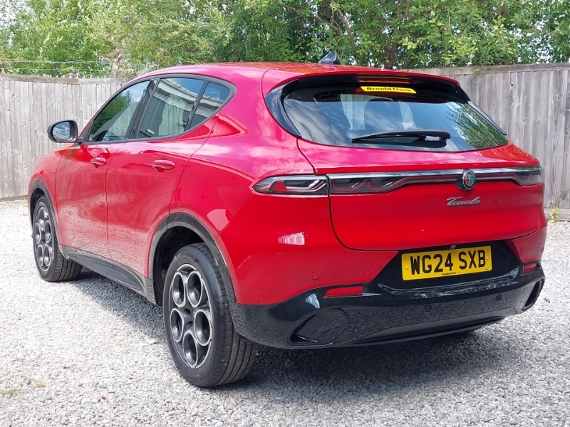 Alfa Romeo Tonale 1.5 Mhev Sprint Red #2