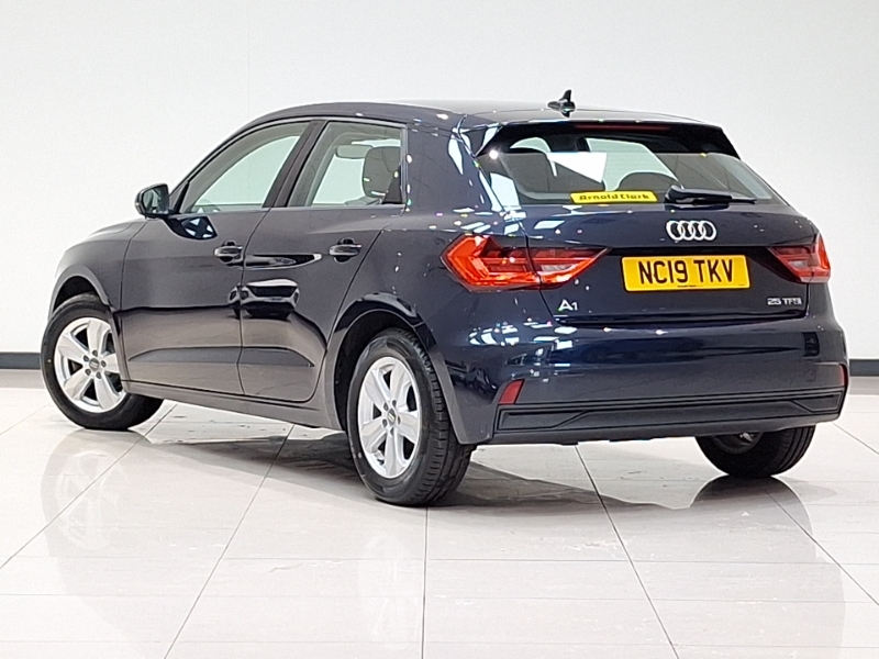Audi A1 25 Tfsi Se Blue #3