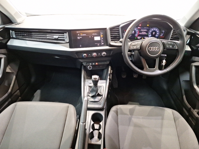 Audi A1 25 Tfsi Se Blue #4