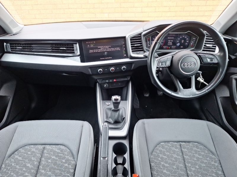 Audi A1 25 Tfsi Sport Silver #3