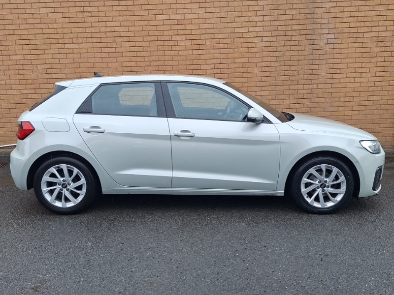 Audi A1 25 Tfsi Sport Silver #4