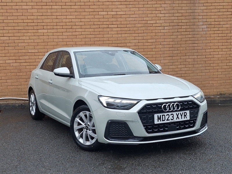 Audi A1 25 Tfsi Sport Silver
