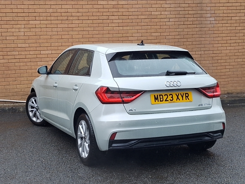 Audi A1 25 Tfsi Sport Silver #2