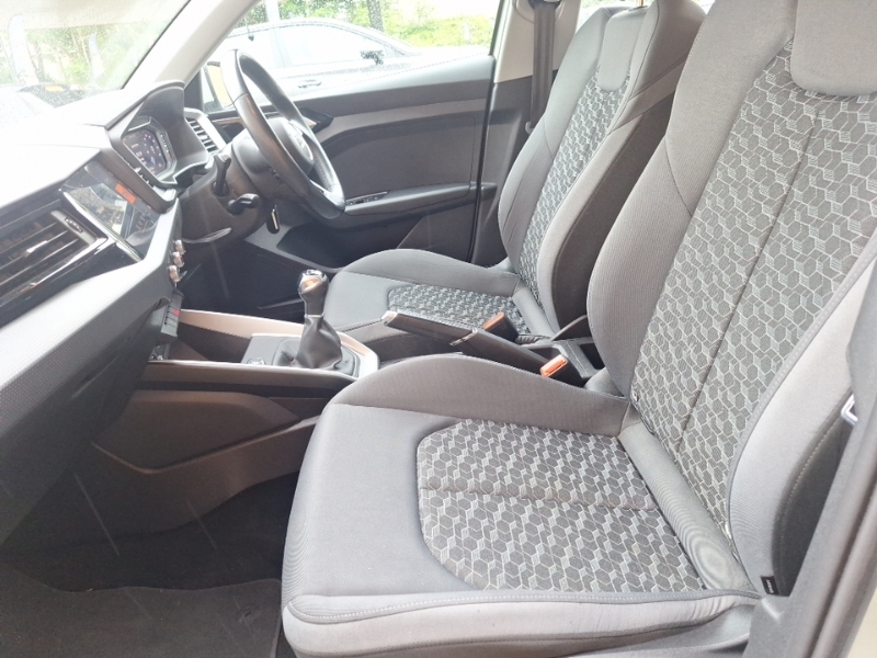 Audi A1 25 Tfsi Sport Silver #5