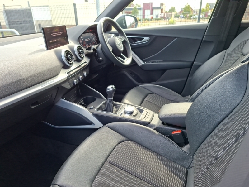 Audi Q2 35 Tfsi S Line Grey #5