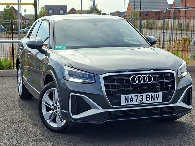 Audi Q2 35 Tfsi S Line Grey