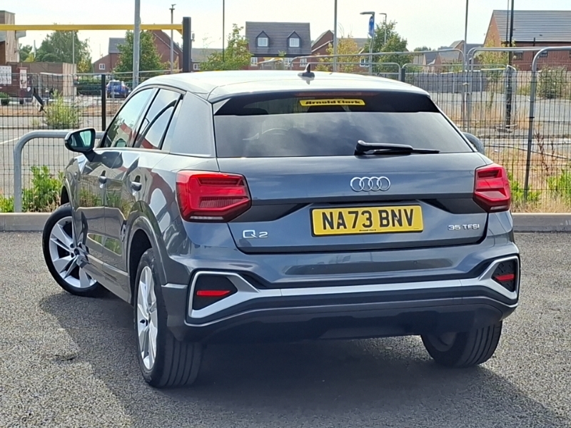 Audi Q2 35 Tfsi S Line Grey #2