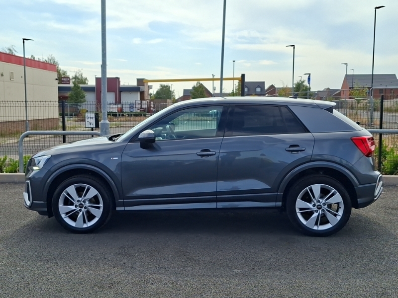 Audi Q2 35 Tfsi S Line Grey #4