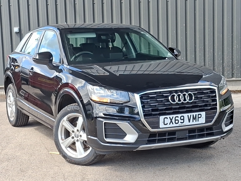 Audi Q2 30 Tdi Sport Black