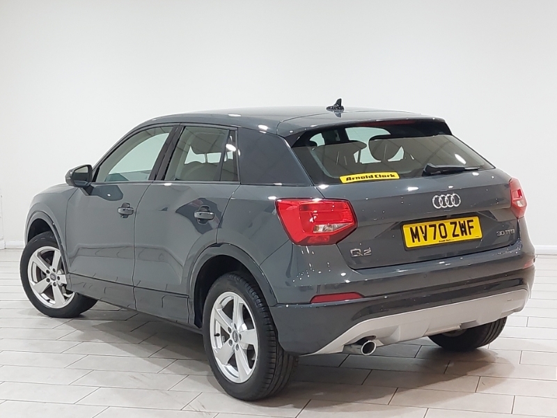 Audi Q2 30 Tfsi Sport Grey #2