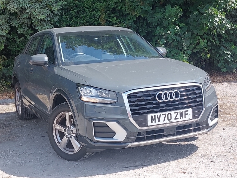 Audi Q2 30 Tfsi Sport Grey
