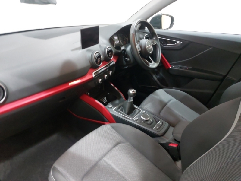 Audi Q2 30 Tfsi Sport Grey #6