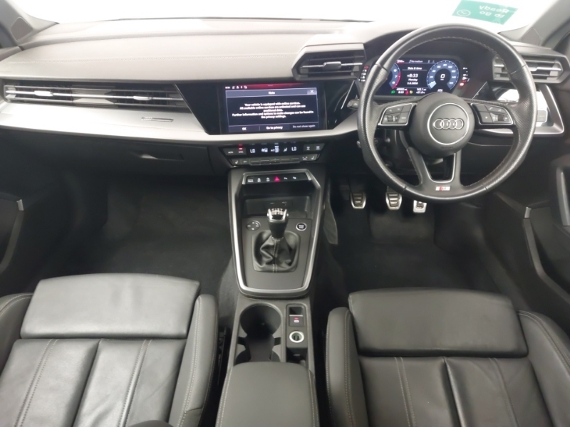 Audi A3 30 Tfsi S Line Comfortsound Blue #3