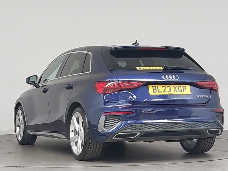 Audi A3 30 Tfsi S Line Comfortsound Blue #2