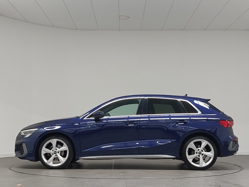 Audi A3 30 Tfsi S Line Comfortsound Blue #4