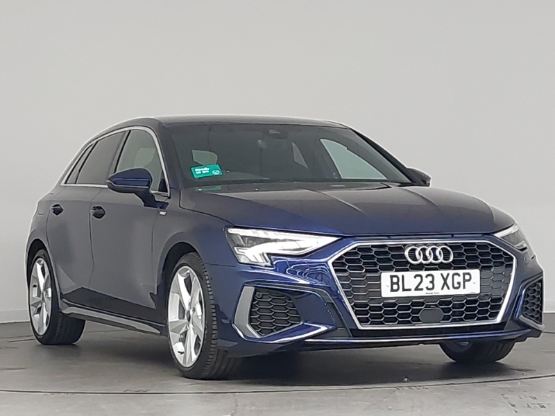 Audi A3 30 Tfsi S Line Comfortsound Blue
