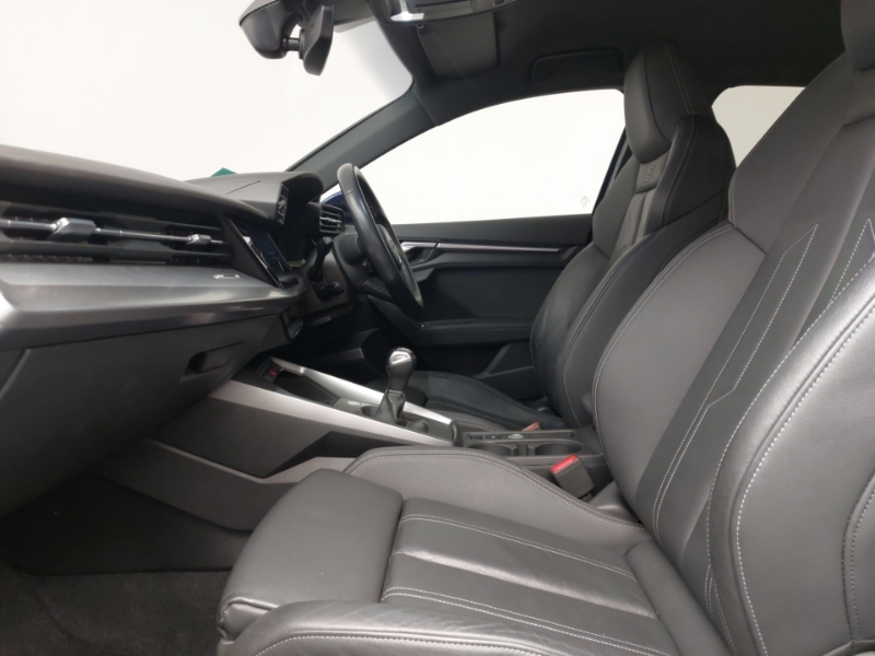 Audi A3 30 Tfsi S Line Comfortsound Blue #5