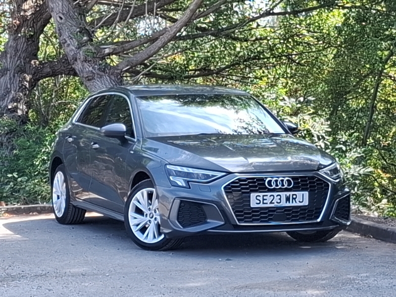 Audi A3 40 Tfsi E S Line S Tronic Grey