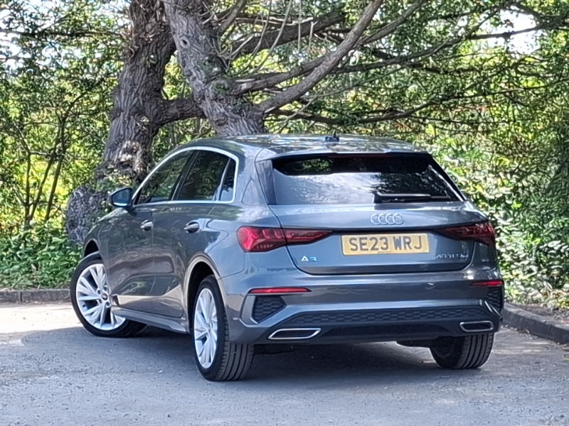 Audi A3 40 Tfsi E S Line S Tronic Grey #3