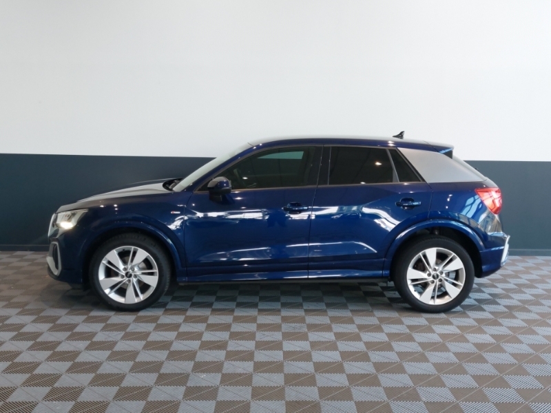 Audi Q2 35 Tfsi S Line S Tronic Blue #4