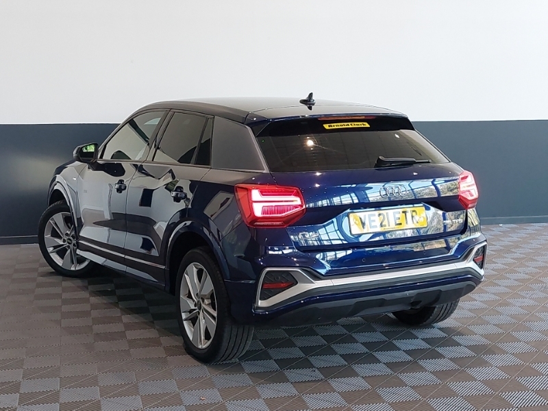 Audi Q2 35 Tfsi S Line S Tronic Blue #2